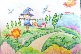 风景画简笔画秋天 简笔画图片大全-蒲城教育文学网