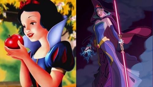 当迪士尼公主黑化后,"白雪公主"霸气,"灰姑娘"惊悚!