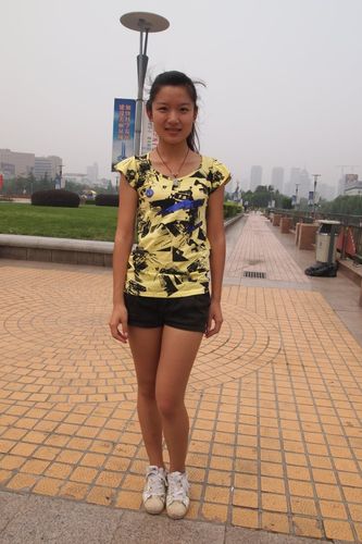 于杰的时钟真人秀 于杰照片
