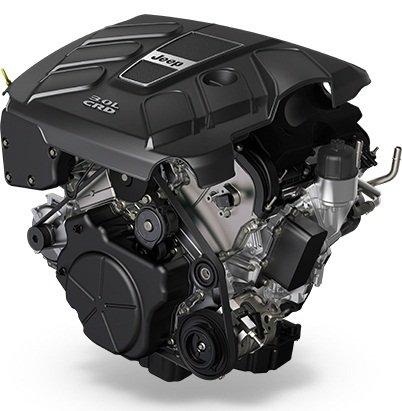 大切诺基柴油车型搭载的3.0l ecodiesel v6发动机