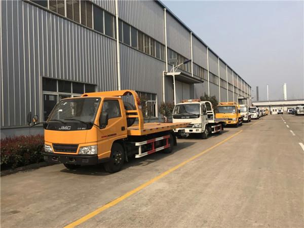 江铃顺达一拖二救援车厂家