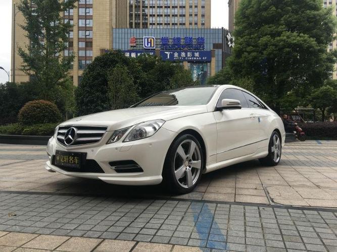奔驰e级 e200 cgi coupe 1.8t
