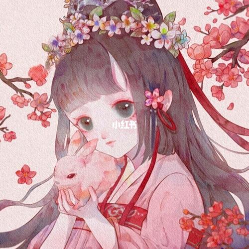 动漫古风女生头像_动漫_女生头像_古风_素材_头像