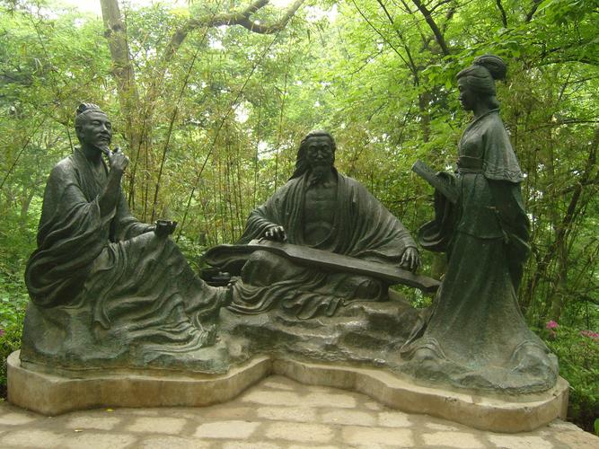 招隐风景区旅游景点攻略图