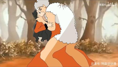 毁童年:喜羊羊强吻红太狼,让人不忍直视!