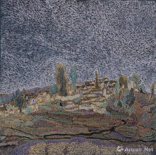 "点的秩序"章红兵作品展