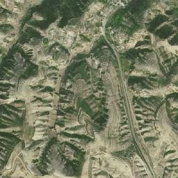 坑镇卫星地图 - 陕西省榆林市佳县坑镇,村地图浏览
