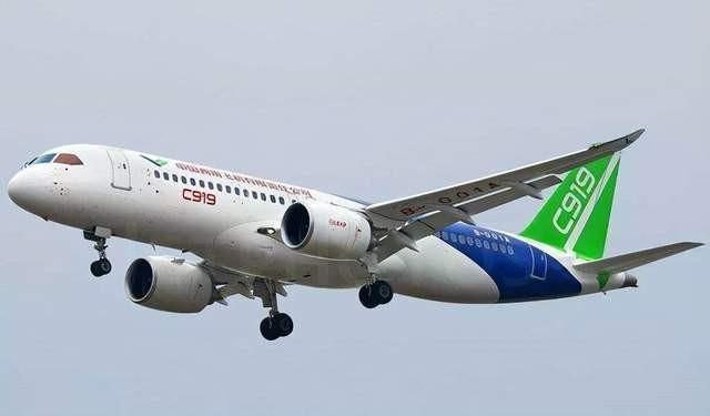 国产大飞机c919首飞成功对标波音b737和空客a320