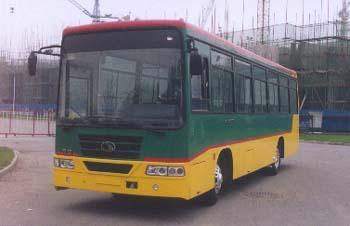 京华牌bk6101n型大客车图片
