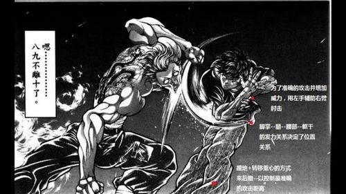 《刃牙》用"暴力美学"告诉你,世界上最强的男人是怎样