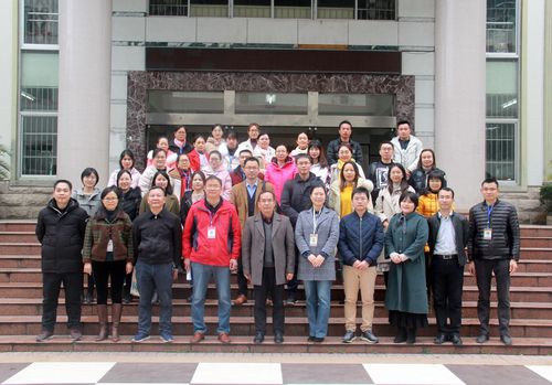 带着新思想,踏上新征程——上林县中学开展初三备考研讨活动