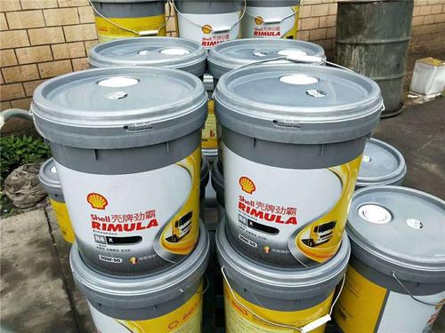 壳牌劲霸r420w50灰壳柴油发动机油批发
