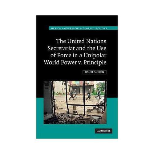 【预订】the united nations secretariat and the use of force