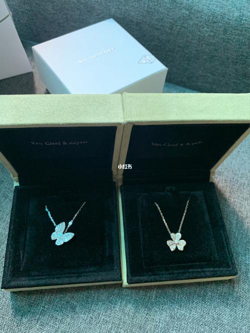 vca满钻蝴蝶项链三叶草项链_项链_三叶草怎么样_梵克雅宝怎么样_玫瑰