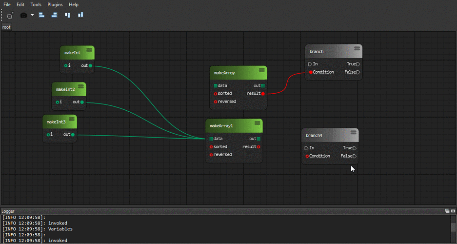 convenient wires interaction