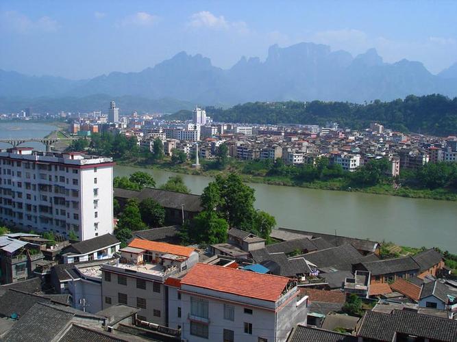 首页 张家界旅游公司 风景图片 张家界市区 张家界城区图片  《张家界