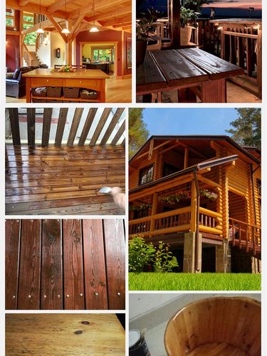 防腐木油户外实木透明色清漆耐候木蜡油木器漆天然熟桐油木漆油漆