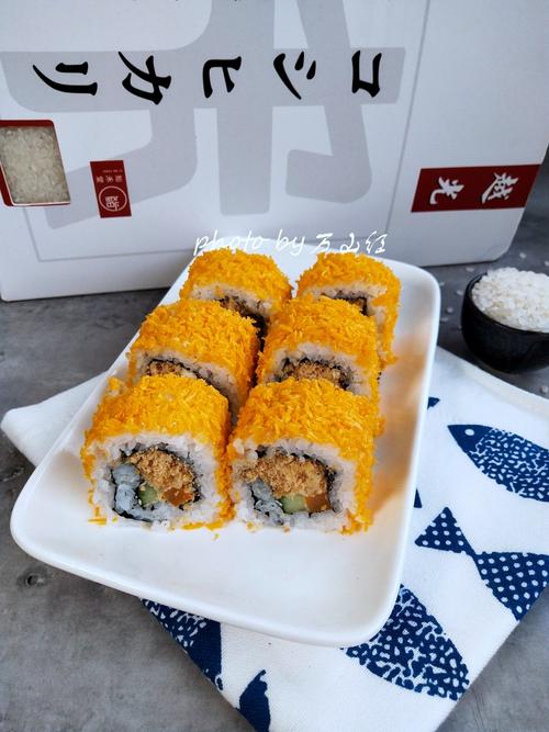 黄金脆寿司的做法