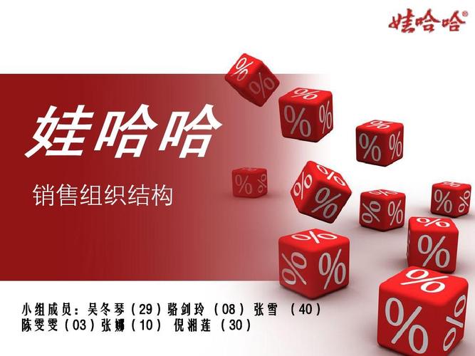 娃哈哈销售组织ppt