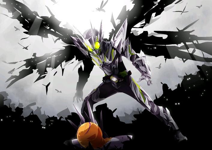 假面骑士01精美壁纸p站搬运