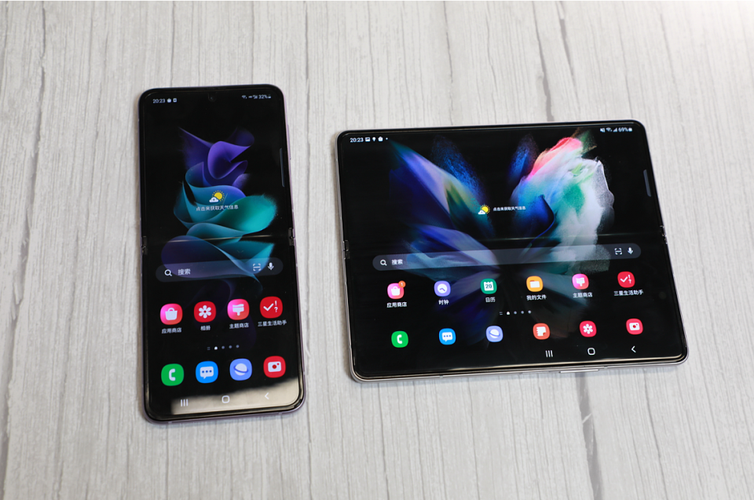 三星galaxy z fold3/flip3 5g宣告:未来属于折叠屏手机__凤凰网