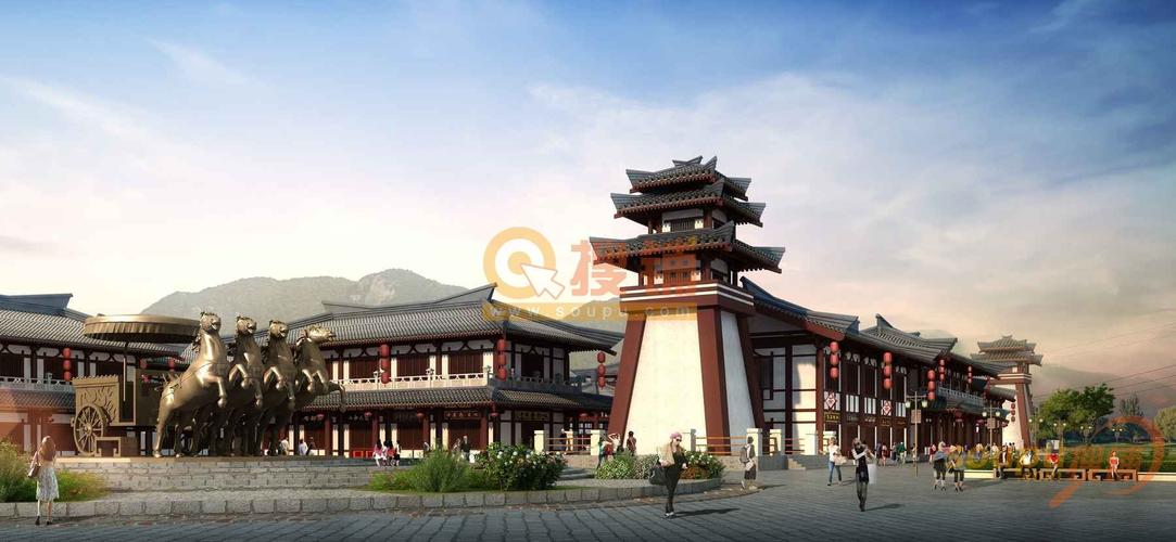 未央广场商业街