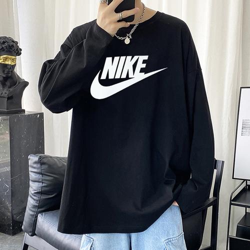 nike耐克运动套装男2021冬季圆领卫衣纯棉套头衫新款卫裤休闲长裤