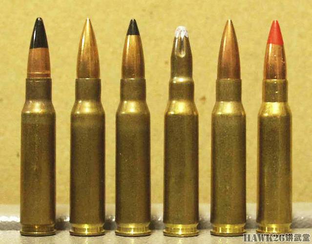美军特种部队的四种7.62mm子弹