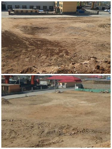 2020年3月19日钢城区生态环境工作指挥部对建筑施工工地督察发现扬尘