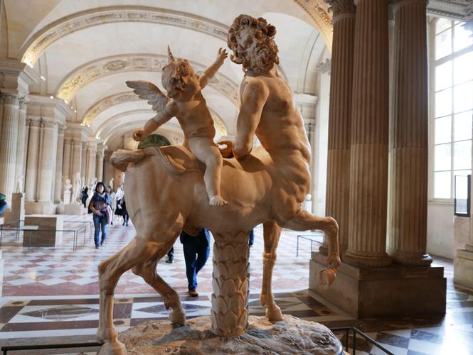 古希腊(Ⅱ):早期希腊神话中丘比特并不是维纳斯的儿子