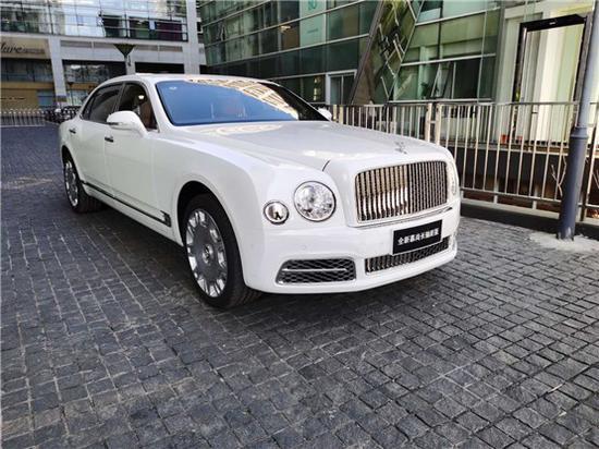 20款宾利慕尚全系降价处理六月优惠不断裸利促销