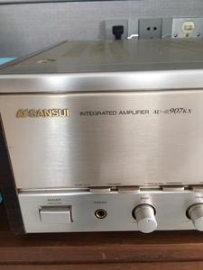 山水907功放