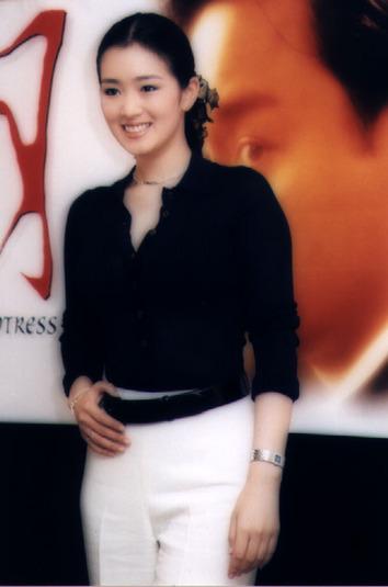 巩俐是全球最美的东方女人