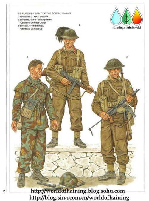 二战各国军服图册_二战吧_百度贴吧