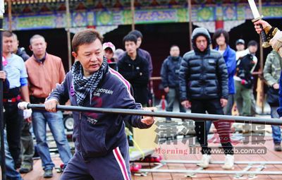 程小东:武指导演可兼得
