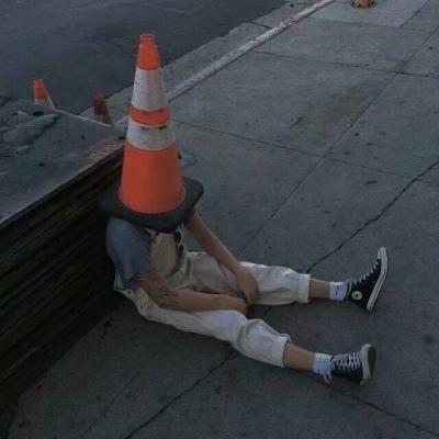 欧美风沙雕头像