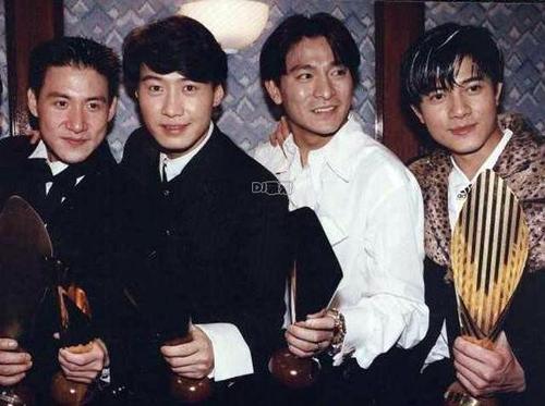 原创台湾歌坛四大天王今昔照男神老了如今王杰胡子花白而他发际线变高