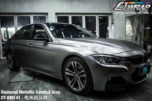 bmw 3系 电光战斗灰 卡斯迪尔优秀案例欣赏_搜狐汽车_搜狐网