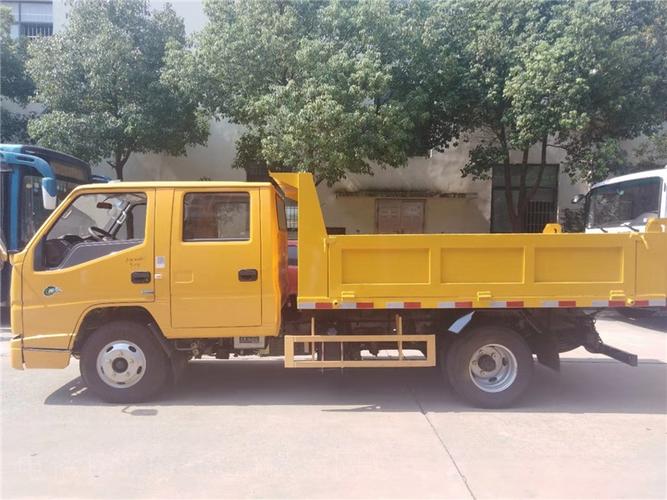 国六双排座自卸车厂 江铃五十铃蓝牌支持货到付款分期