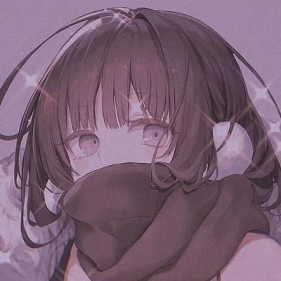 〈唐崎夜雨〉敲可爱少女心头像_卡通动漫头像_我要