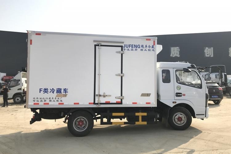 厢式货车冷藏车用途与概述湖北程力冷藏车20112