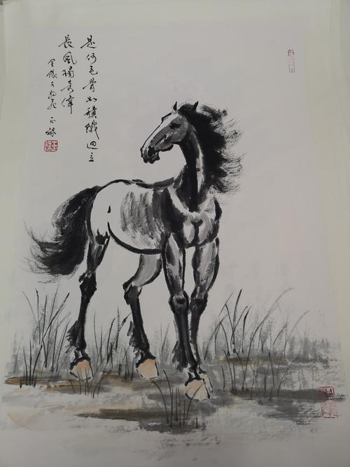 2021年特别推荐当代画马名家—王正禄先生