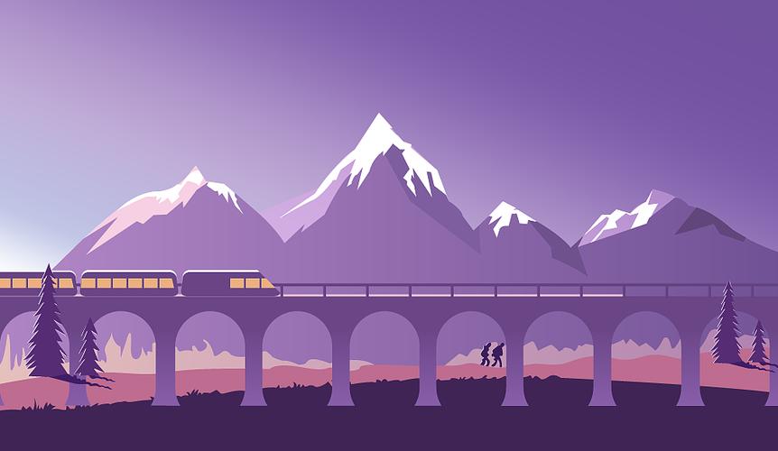 插画(渐变)