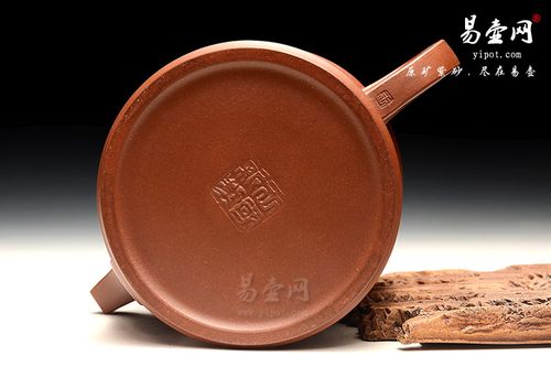 【汉中壶】宜兴高档紫砂壶 王国新紫砂壶 原矿底槽清