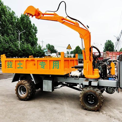 供应自卸车挖掘机美观大方 农用随车挖操作灵活
