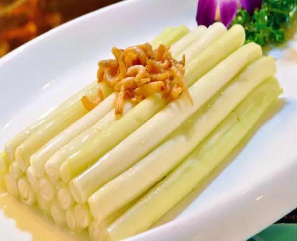 因抗金名将梁红玉而发现的美味,被民间称为"抗金菜"