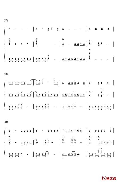 氧气钢琴简谱歌词沉入越来越深的海底我开始想念你我好孤寂 嗯~跌进
