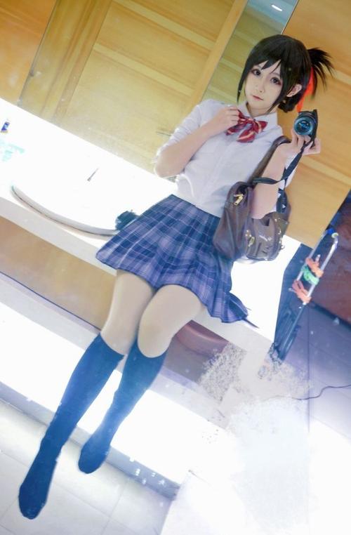 你的名字##宫水三叶##cos试妆