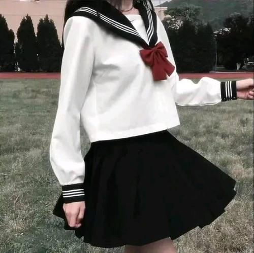 这么仙气的jk制服头像,可爱女生头像!