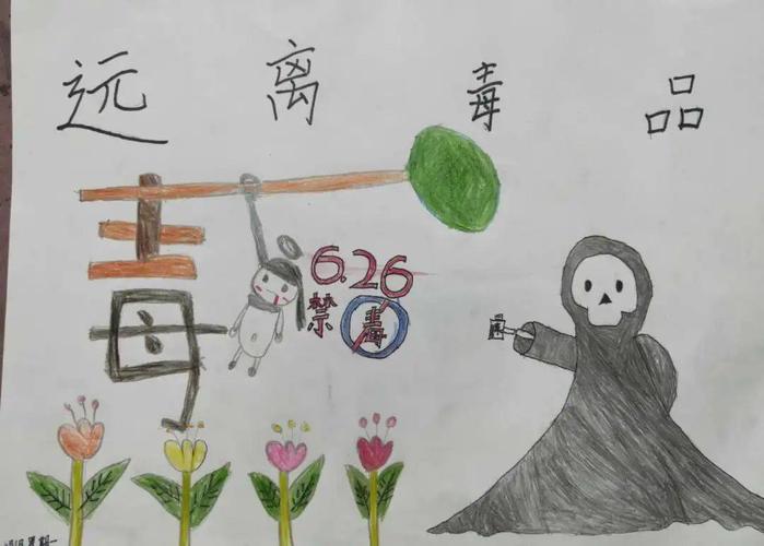 87 黎梓瑜 8岁《远离毒品》